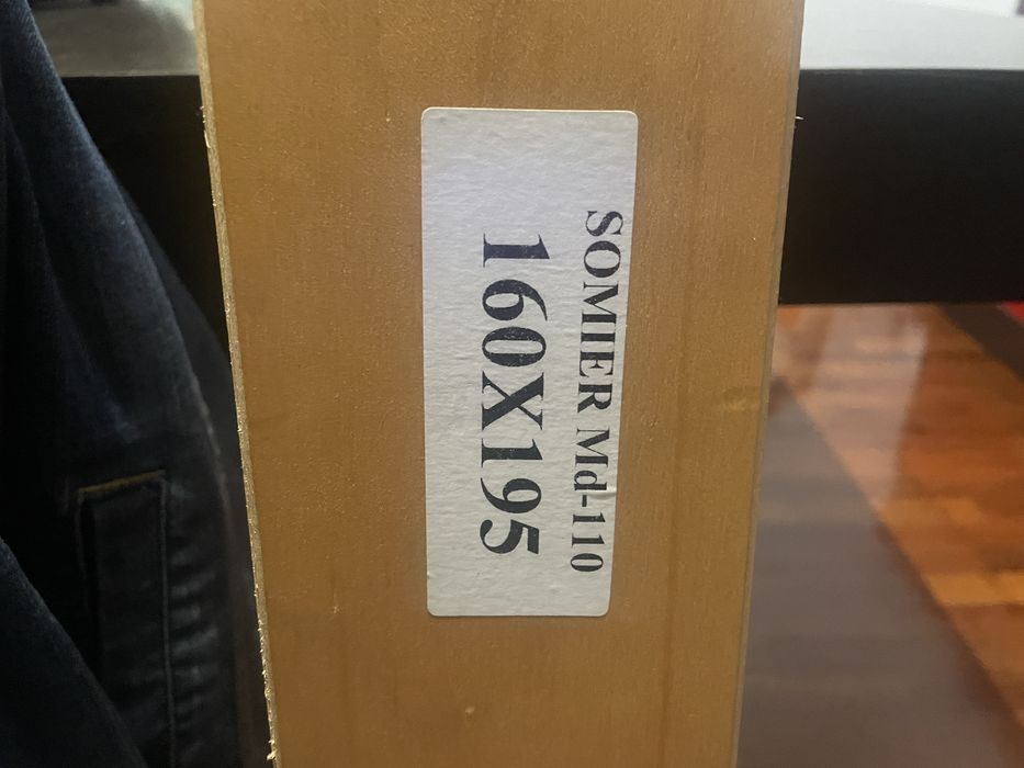 Estrado 160x195 como novo