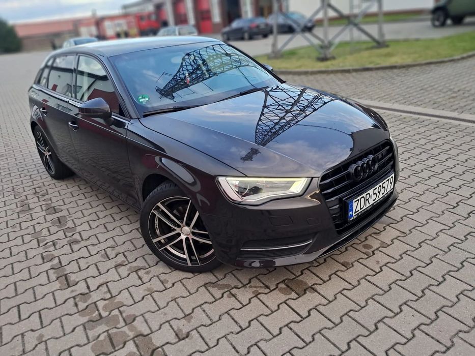 Audi A3 AUDI A3 Sportback Attraction 2.0TDI 150KM, idealna, niski przebieg