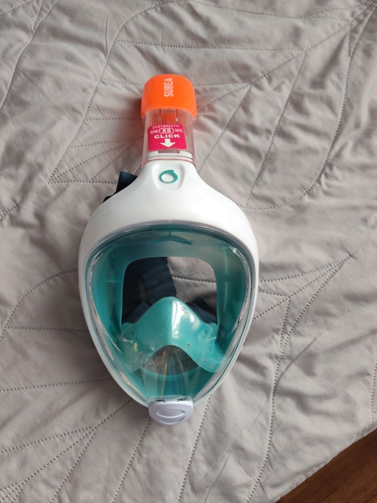 Maska do nurkowania Easybreath XS jak nowa