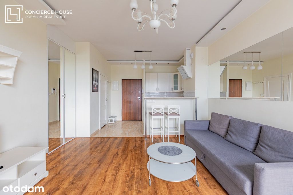 Mieszkanie typu studio, 32,2 m2, ul. Rydygiera