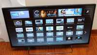 SMART TV LED 42 cale Panasonic AS600 DVBT You- Tube Netflix Wi-Fi