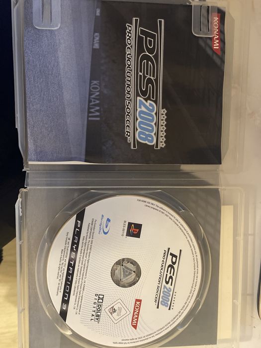 Jogo PES 2008 Pro Evolution Soccer PS3