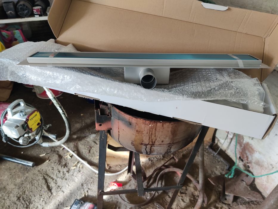 Canal de duche 60cm ( 2 unidades )