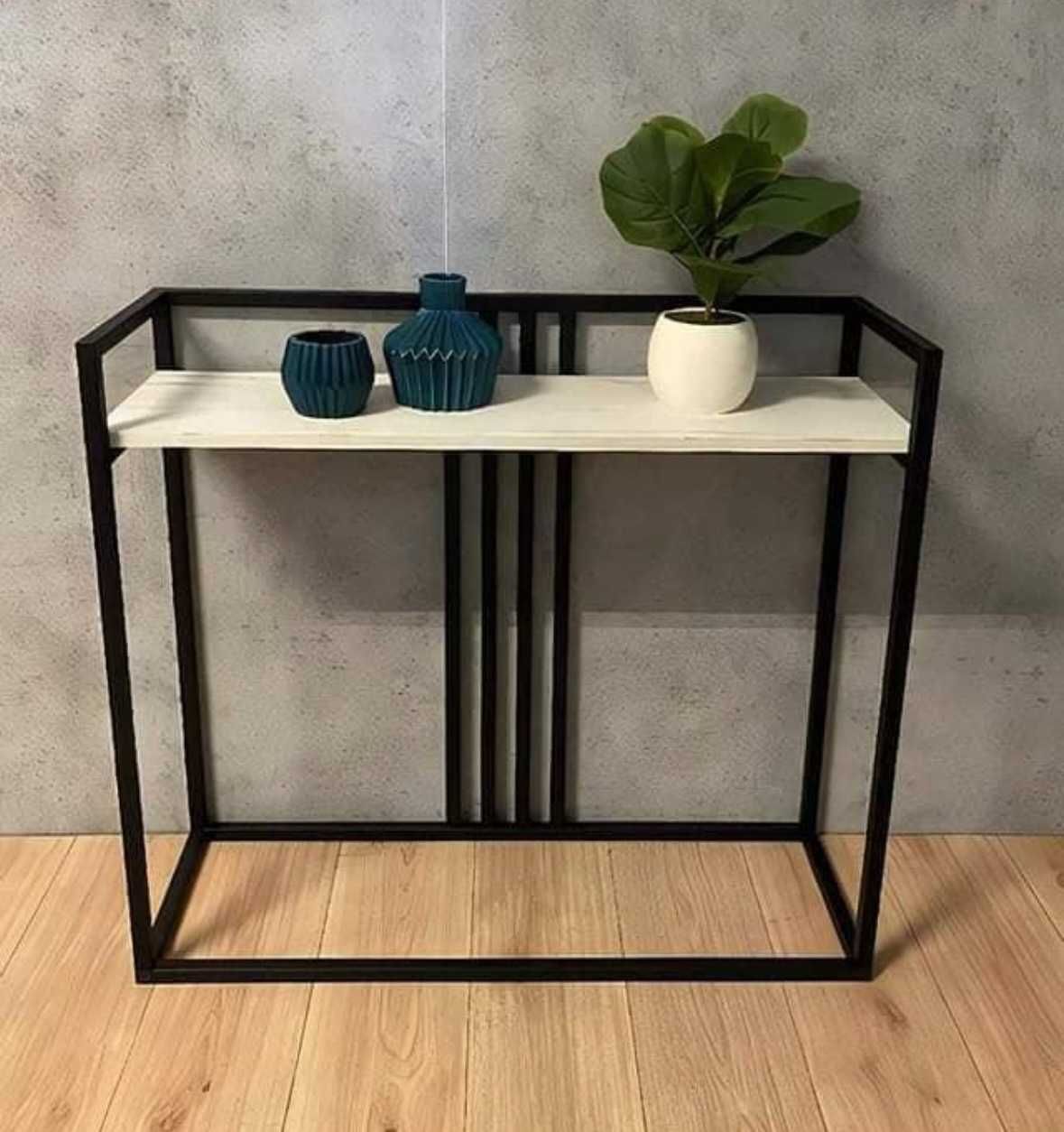Konsole loft industrialne