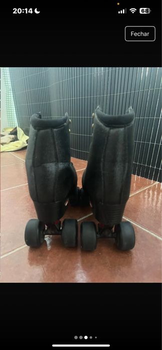 Patins de 4 rodas