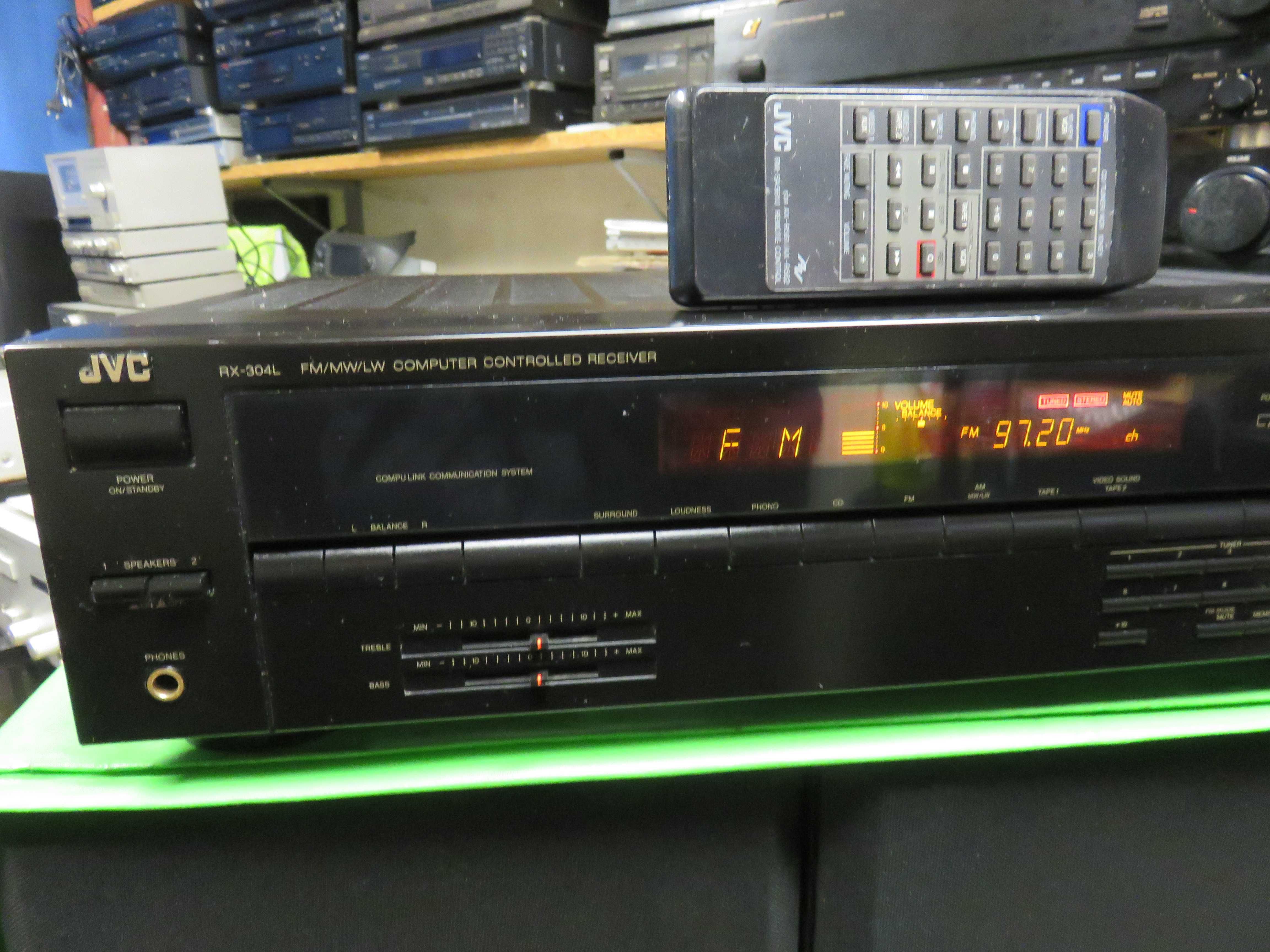 Amplituner JVC RX-304L Pilot