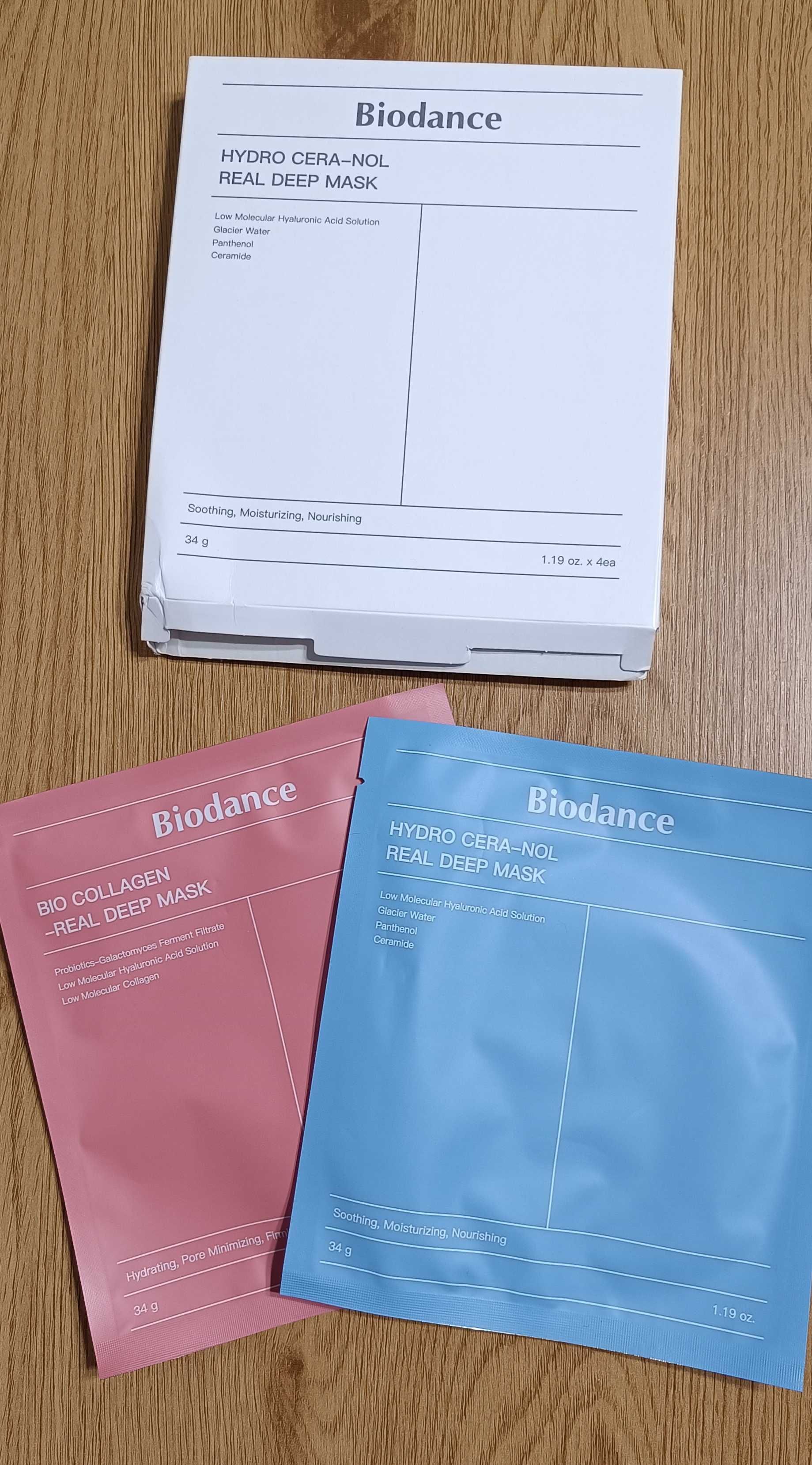 Biodance оригінальна корейська маска для обличчя гідрогелева
