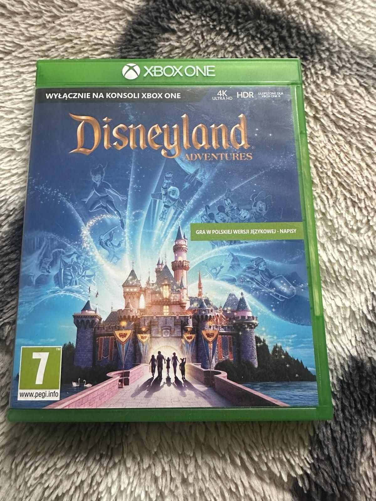 Xbox One Gra Disney Adventures Disneyland