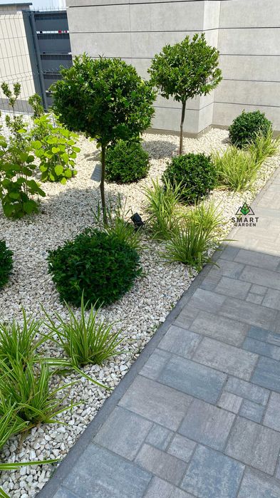 Trawniki - Glebogryzarka - Wyrównywanie - Nawadniania - SMART GARDEN