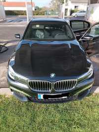 BMW Serie 730 preto