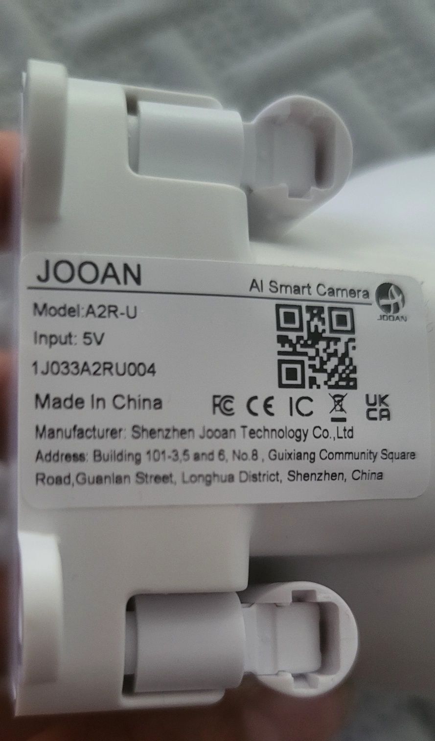 Smart Camera Wi- Fi obrotowa