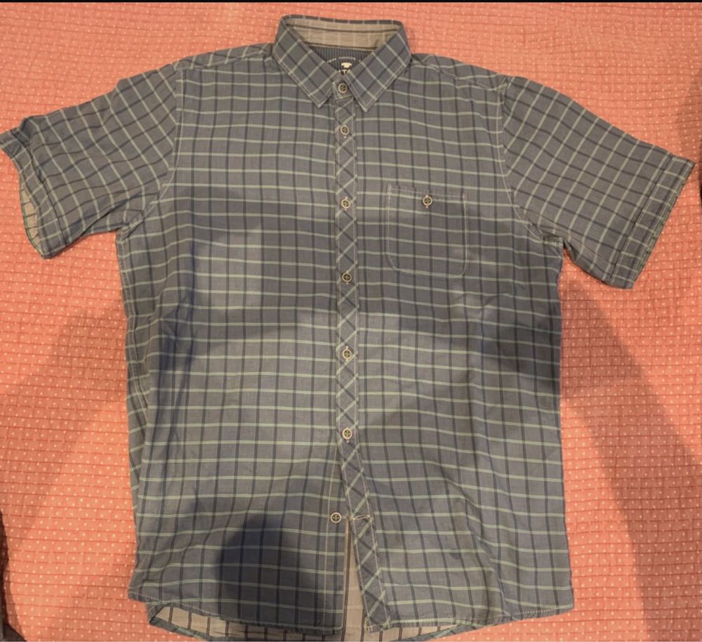 Koszula Tom Tailor meska z krótkimi rękawami rozmiar S