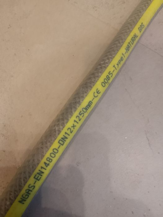 Sprzedam wąż gazowy