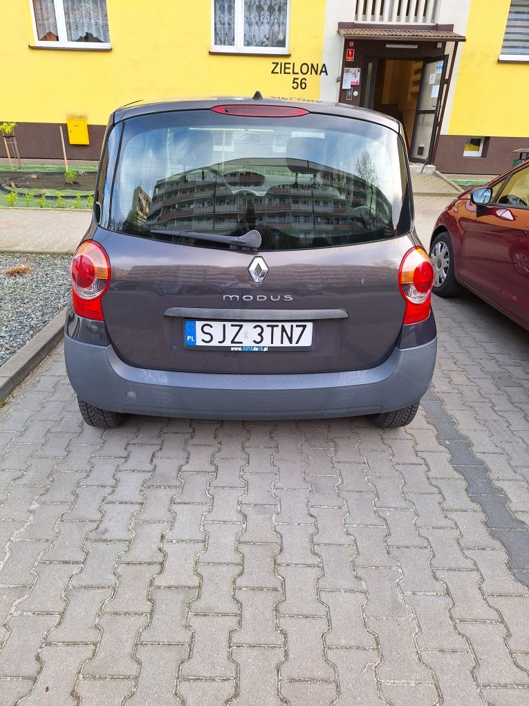 Renault Modus 1.2 benzyna