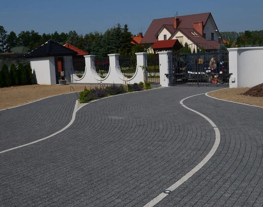 Układanie kostka brukowa brukarstwo Płock