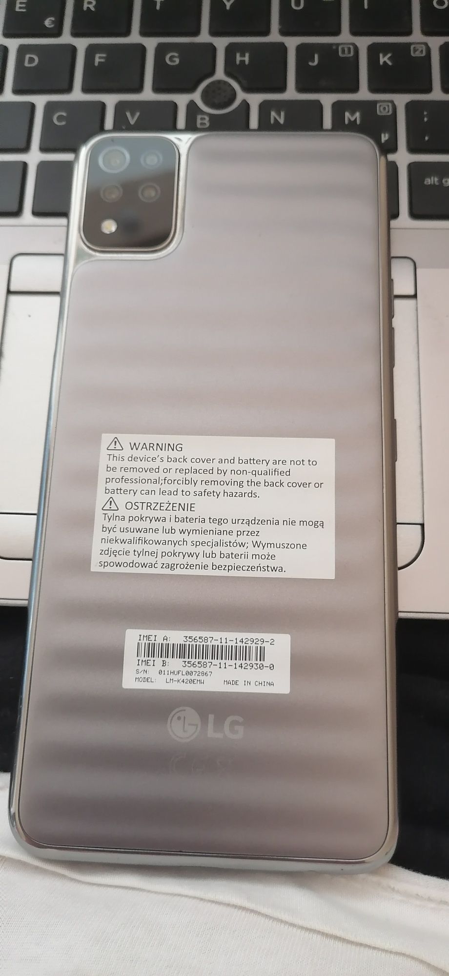 LG k42 64gb bdb stan