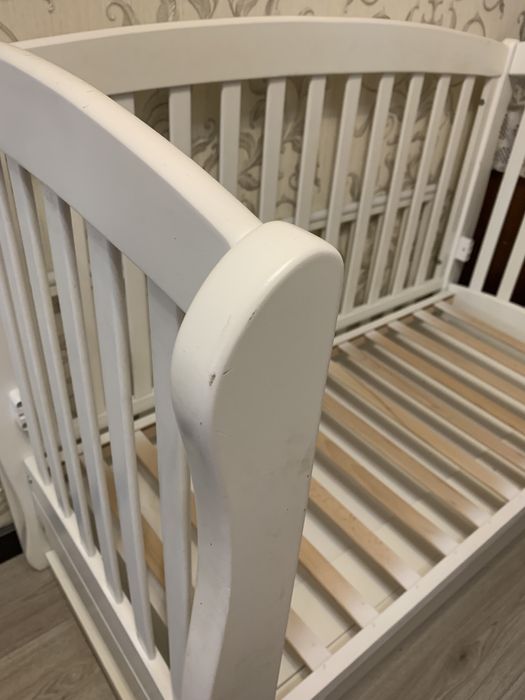 Ліжечко дитяче для немовлят Верес