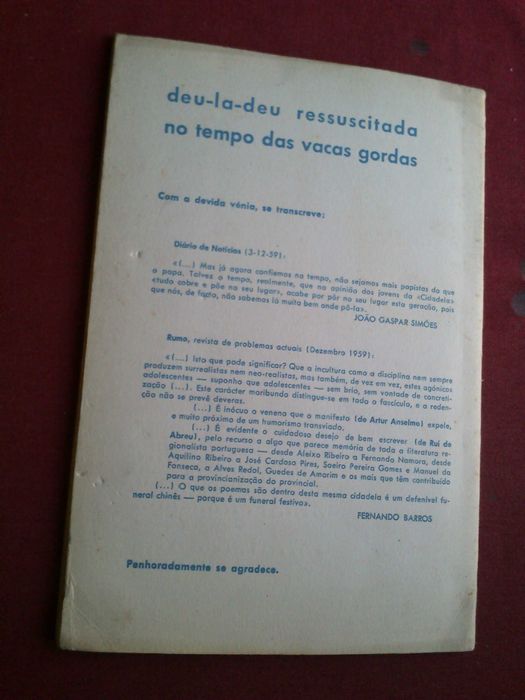Cidadela-Cultura Viva-fascículo 2-1959 Assinado