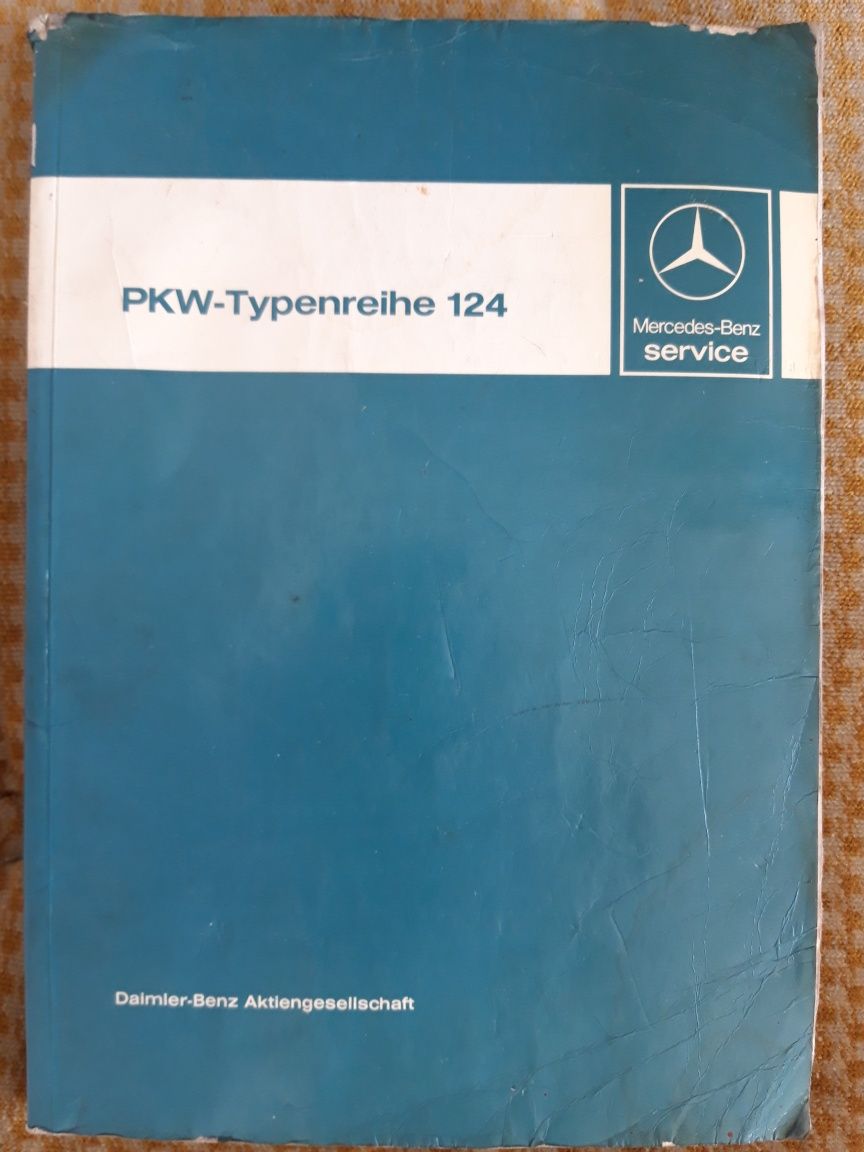 Instrukcja warsztatowa Mercedes W124