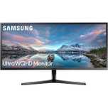 Monitor Samsung ls34j550wqrxen używany stan bdb