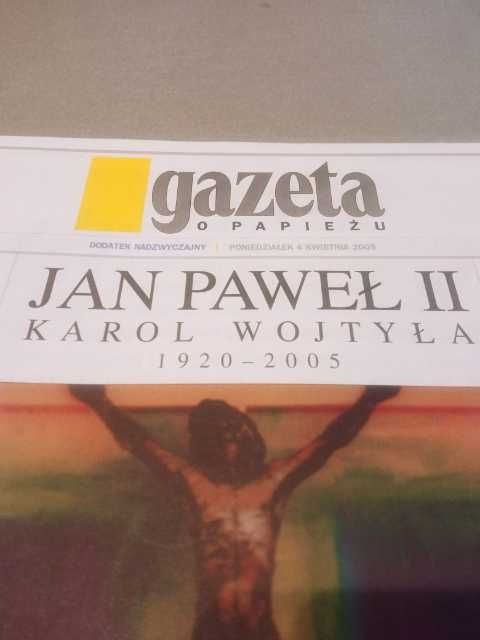 Jan Paweł II gazeta o papieżu