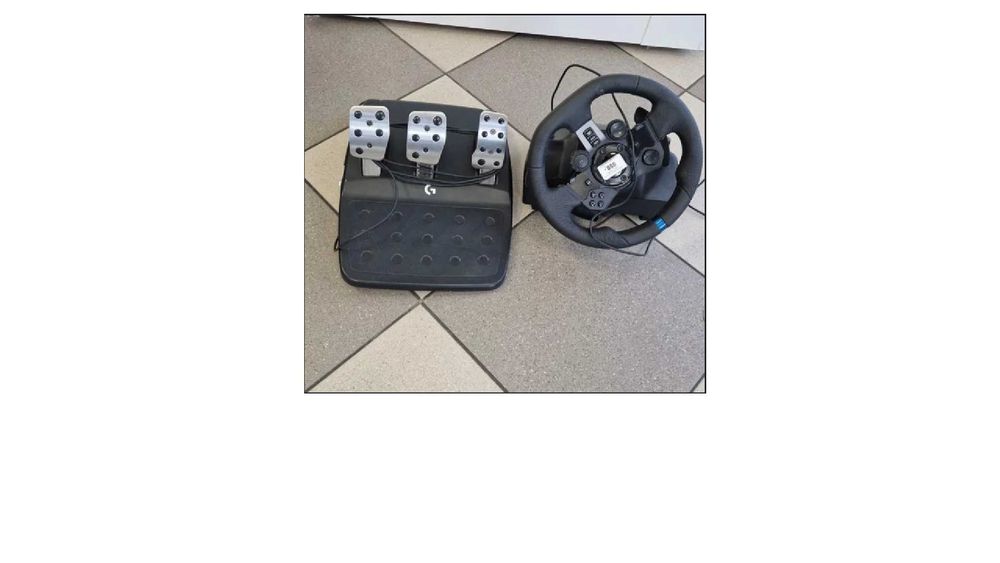 kierownica LOGITECH G923 + pedały