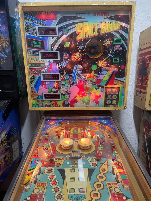 Flipper Space Gambler