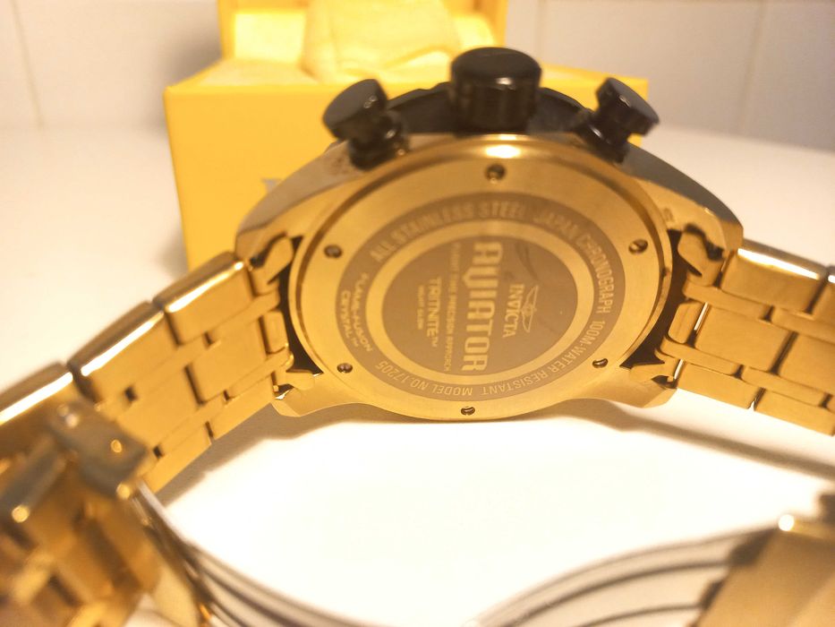 Relógio Invicta Aviator