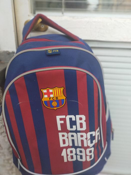 Plecak orginalny FCB Barca szkolny jak nowy
