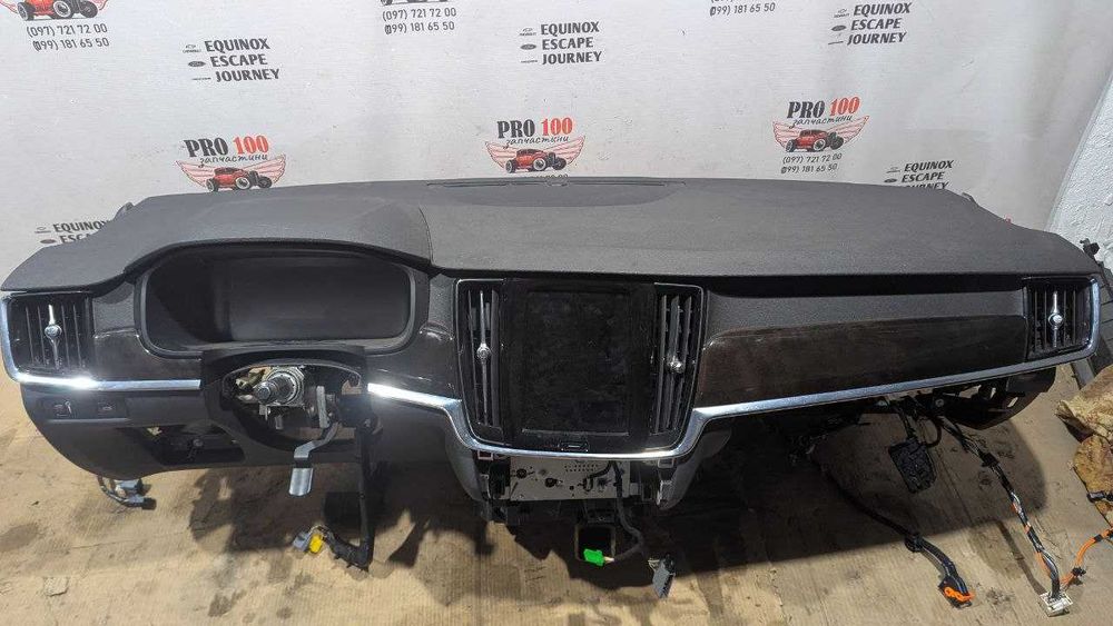 Торпедо панель взборі з AIRBAG Вольво Volvo S90 2017 - 2025