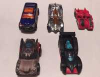 Carros em miniatura da Hotwheels. Variados