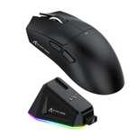 Myszka bezprzewodowa Attack Shark X11, 62g + dock, gamingowa