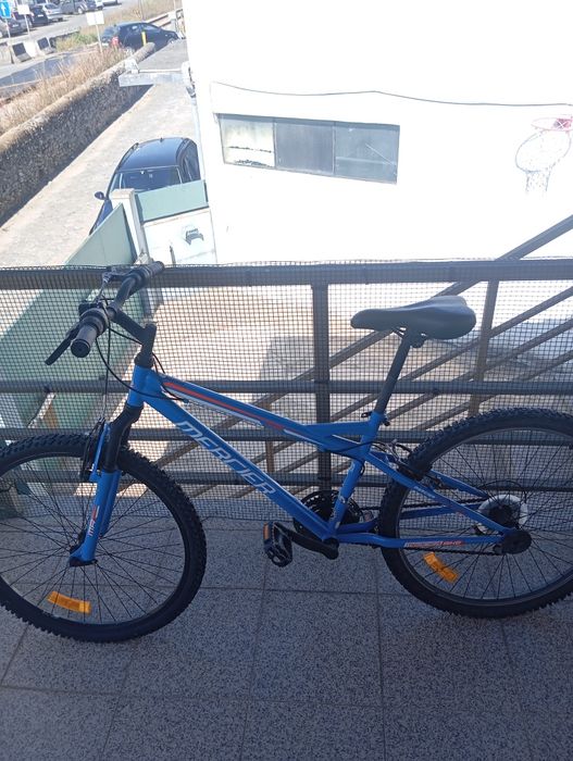 Vendo bicicleta para despachar
