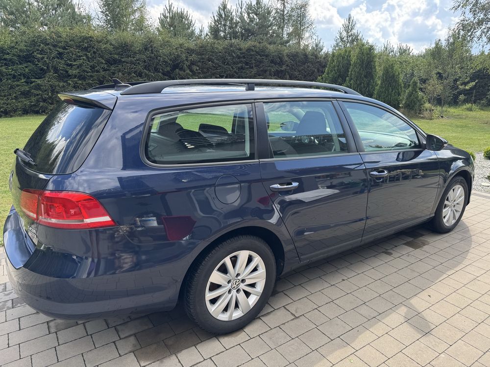 VW passat B7 kombi 2,0 tdi
