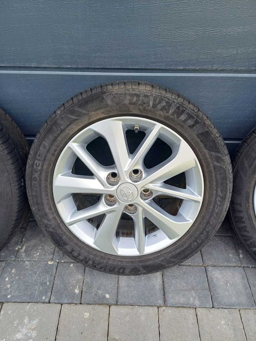Komplet felg aluminiowych Toyota Auris II 13/18 16 cali