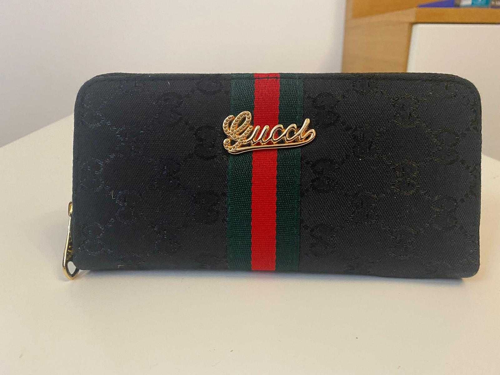 Portfele Damskie Gucci Burberry Monogram Premium