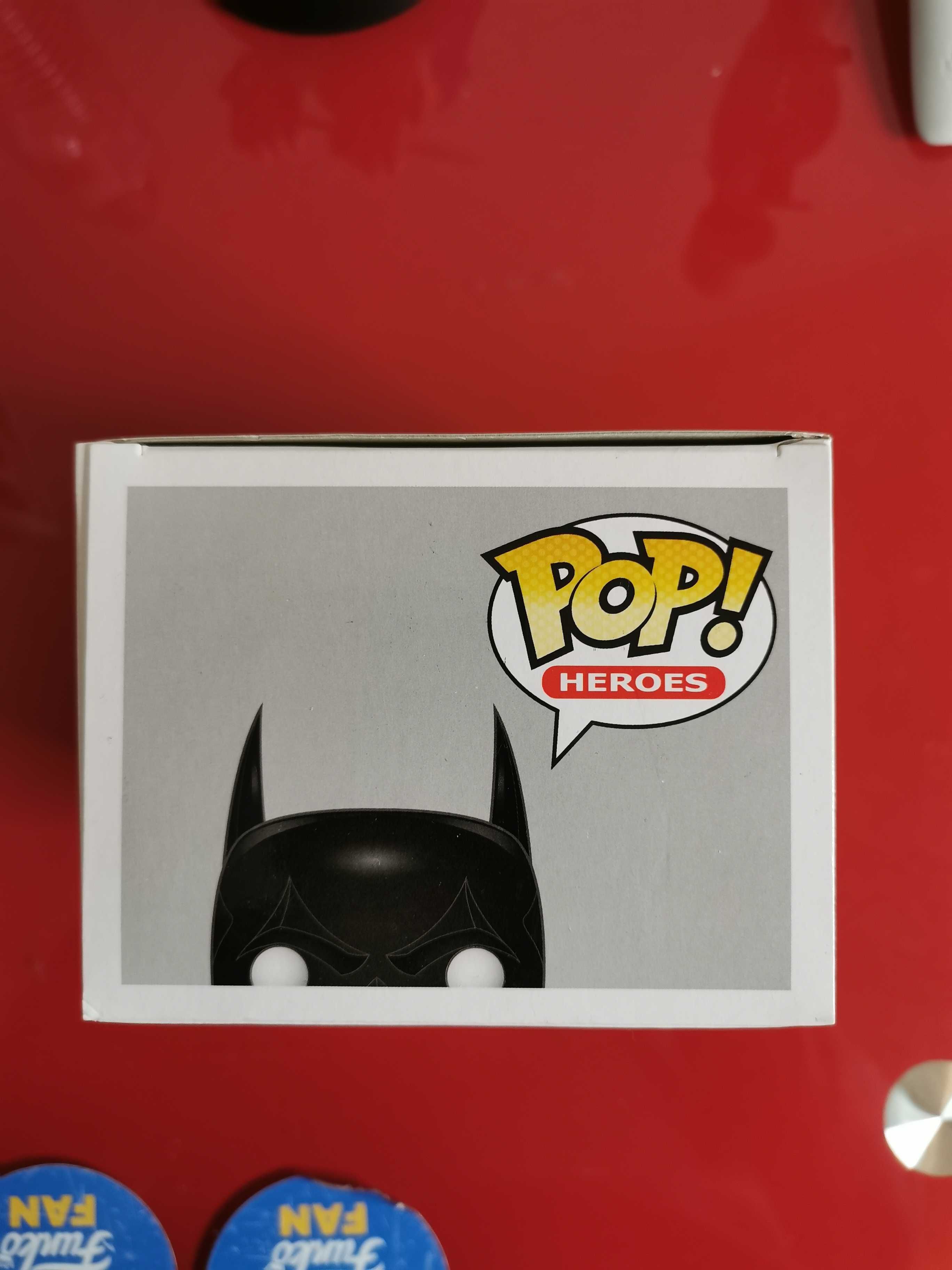 Funko Pop Batman Arkham Asylum Blue and Grey