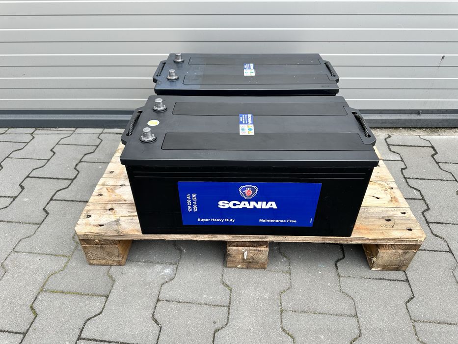 Akumulator 12V 230Ah 1200A Scania Oryginał