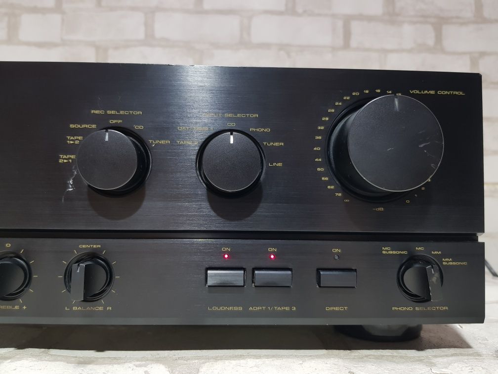 14 кг.! Стерео підсилювач/усилитель PIONEER A-616 MKII,*2x130 Вт, б/в