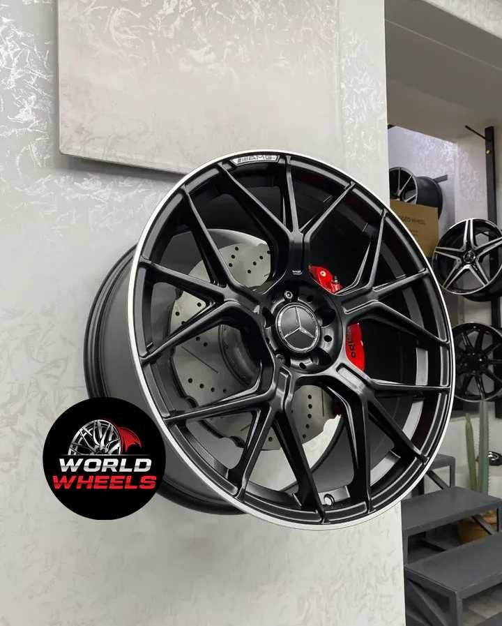 Диски R19 5x112 MERCEDES E-class CLS GLE W222 W212 W213 W205
