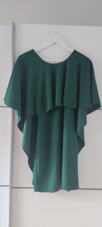 Vestido Verde - Tamanho Único