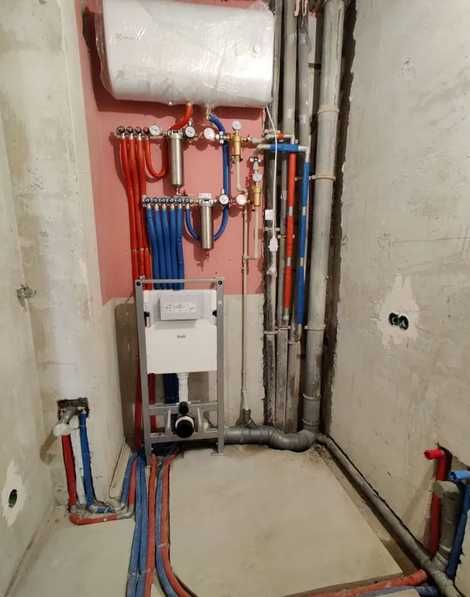 Cантexник \ Замена унитаза \ Монтаж oтоплeния \ Прочистка канализации