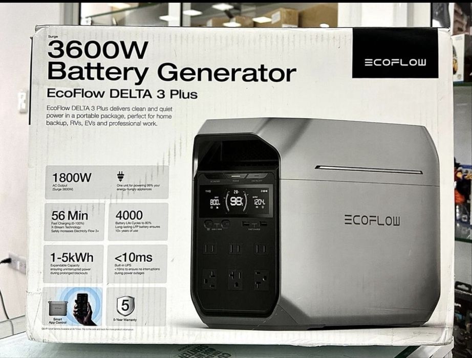 Зарядна станція EcoFlow DELTA 3 Plus (EF_DELTA3Plus)