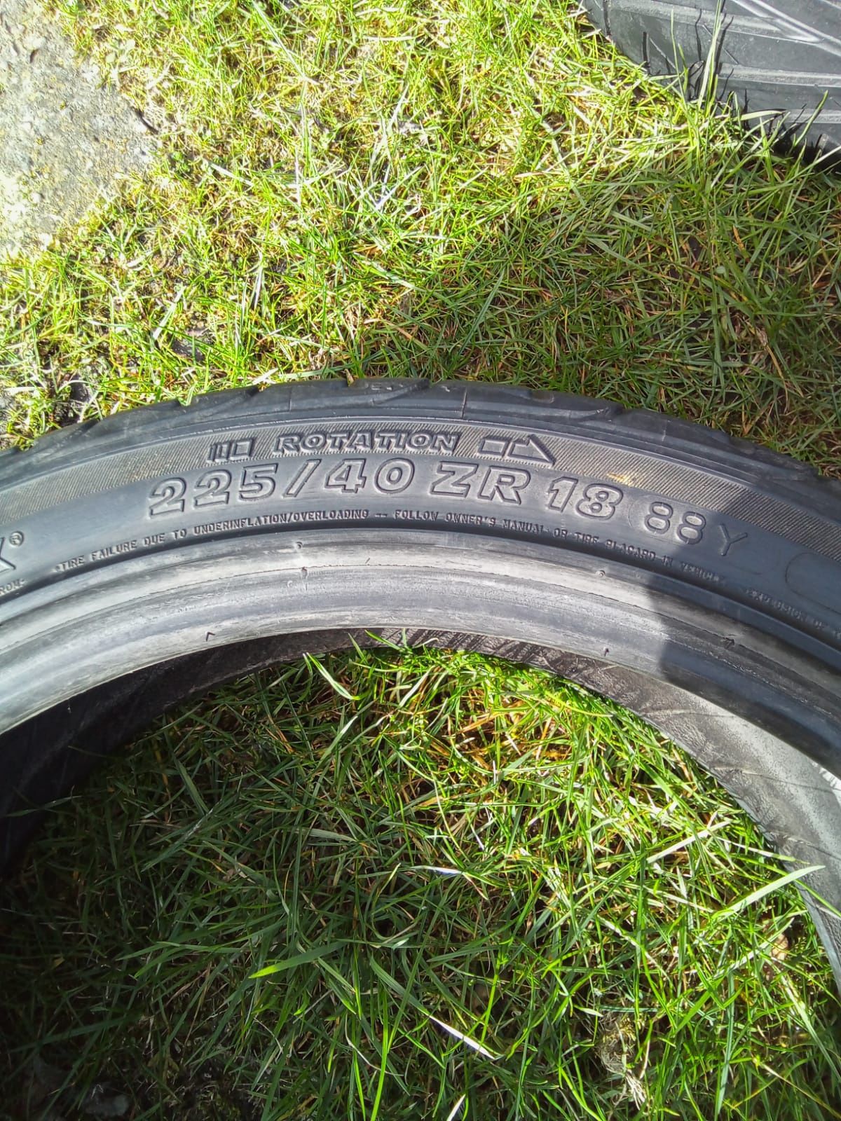 Michelin Pilot 225/40 18