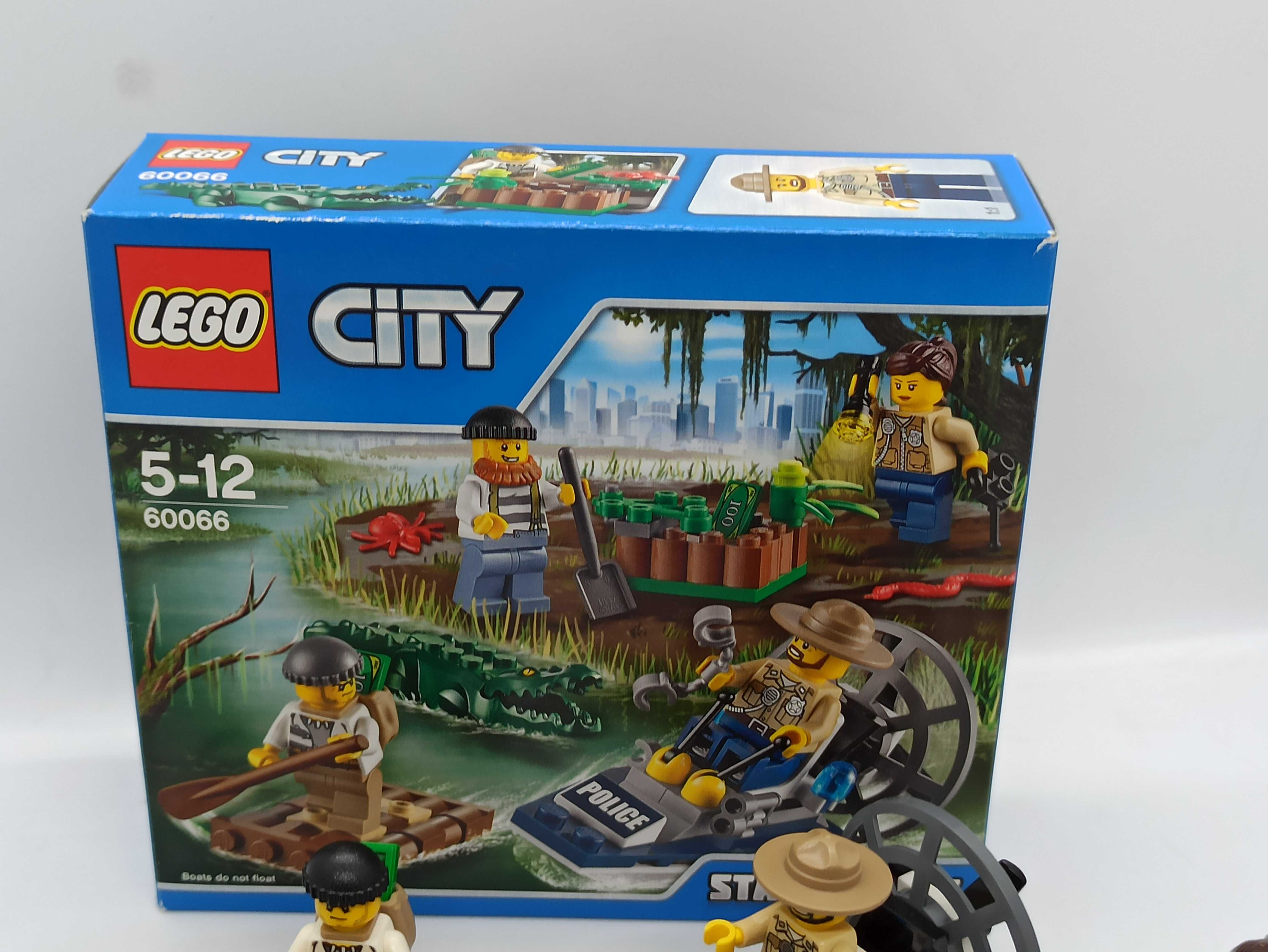 Lego 60066 Swamp Police Starter Set