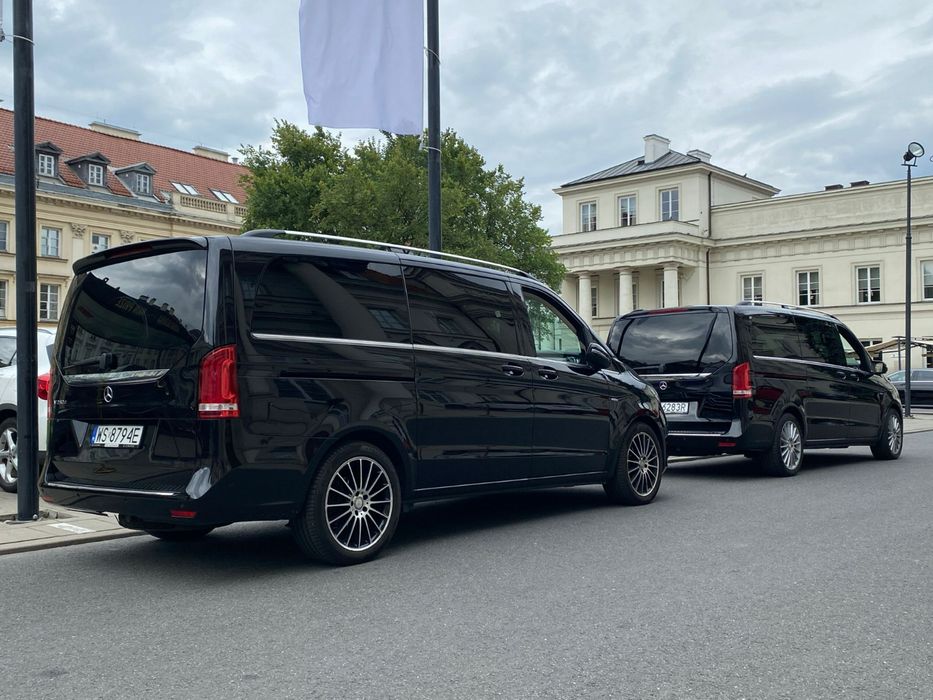 Wynajem limuzyn i busów z kierowcą*Transport VIP*Przewóz osób*Mercedes