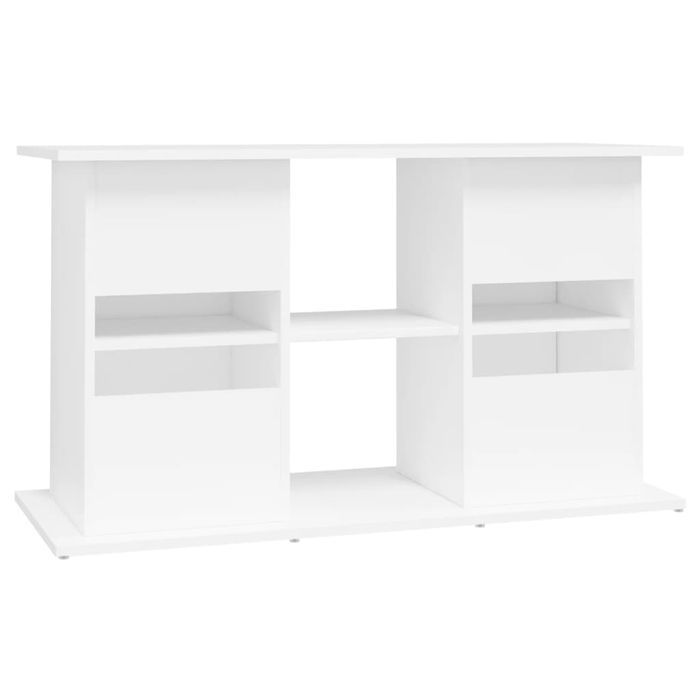 Szafka pod akwarium Vidaxl, biała, 101x41x58 cm - eleganckie wsparcie