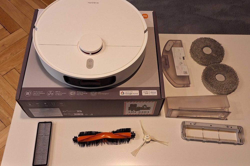 Robot Sprzątający XIAOMI VACUUM S10+ z funkcją mopowania