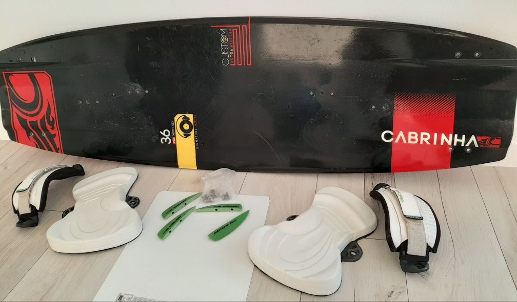 Кайтборд/Вейкборд Cabrinha Custom Kiteboard 136х41.5 см