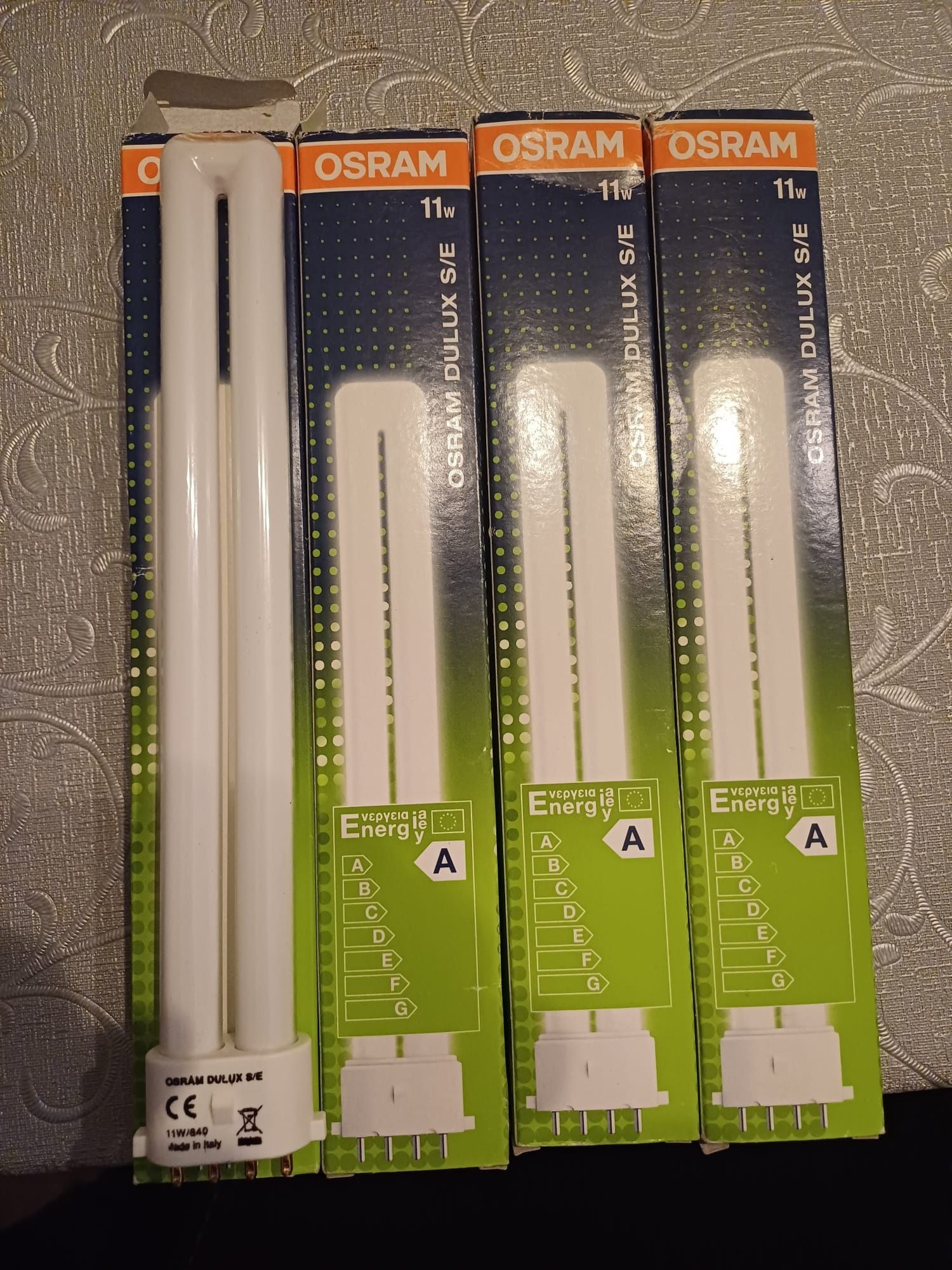 Lâmpada Dulux SIN E 11W/840 2G7 - OSRAM